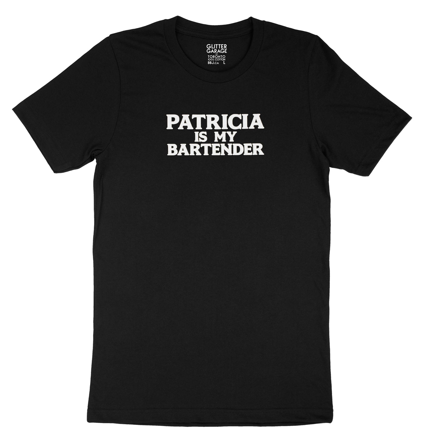Patricia Is My Bartender tee