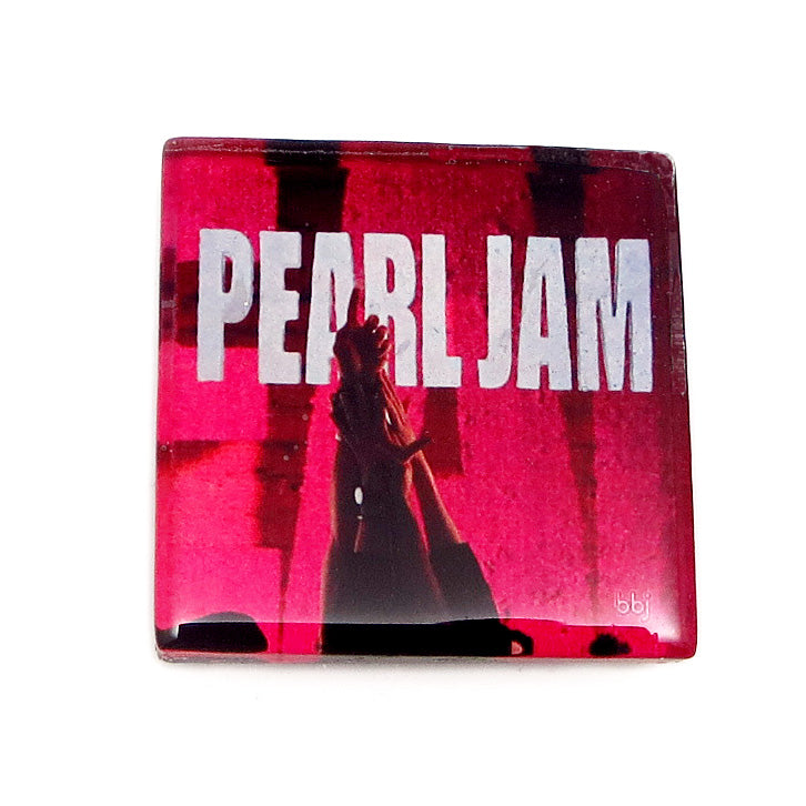 custom glass album cover magnet by BBJ