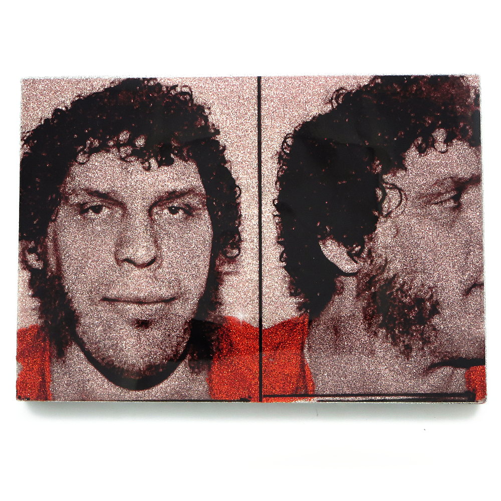 Andre the Giant mug shot wall art plaque