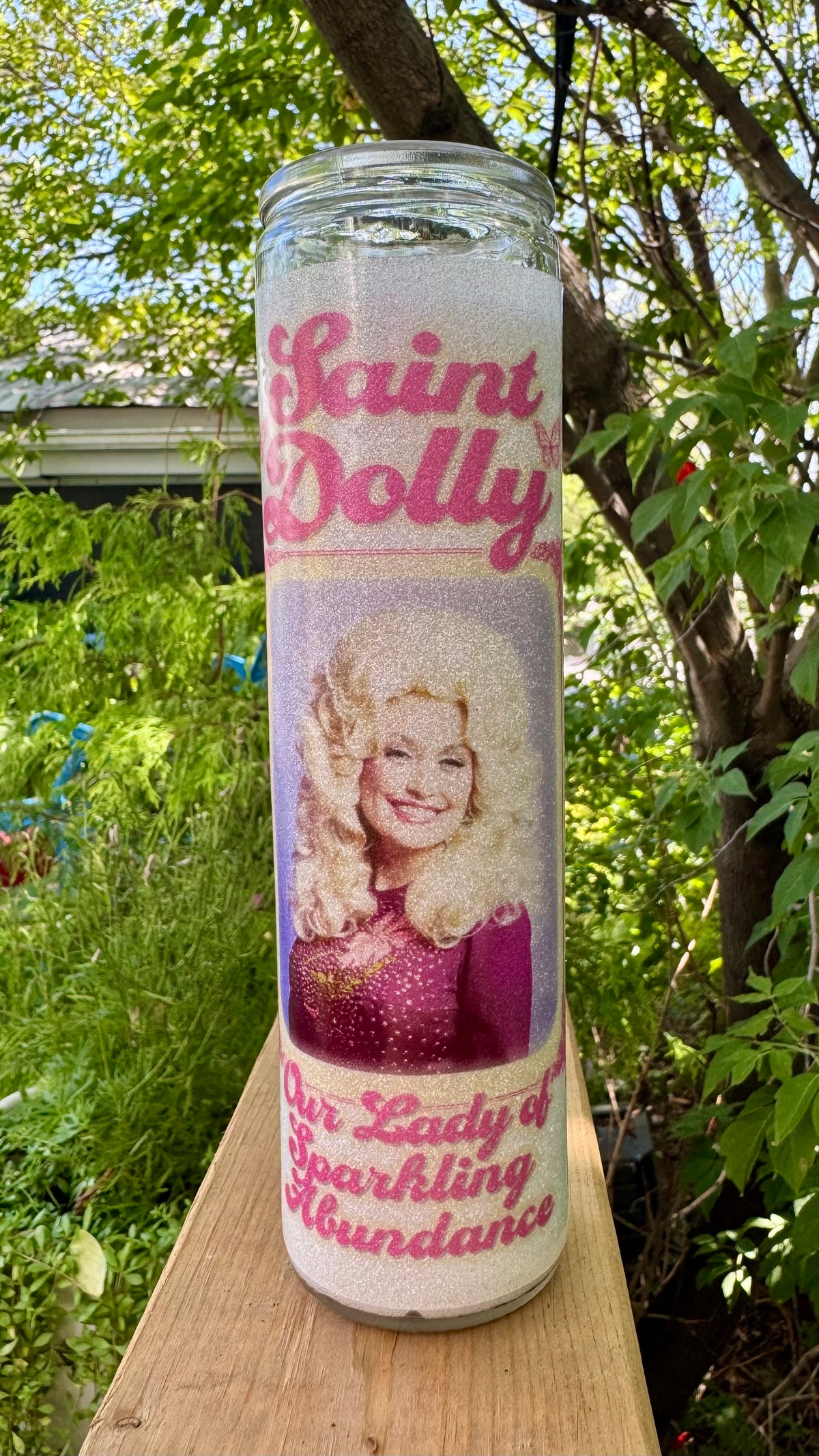 Saint Dolly Pop Saint Prayer Candle