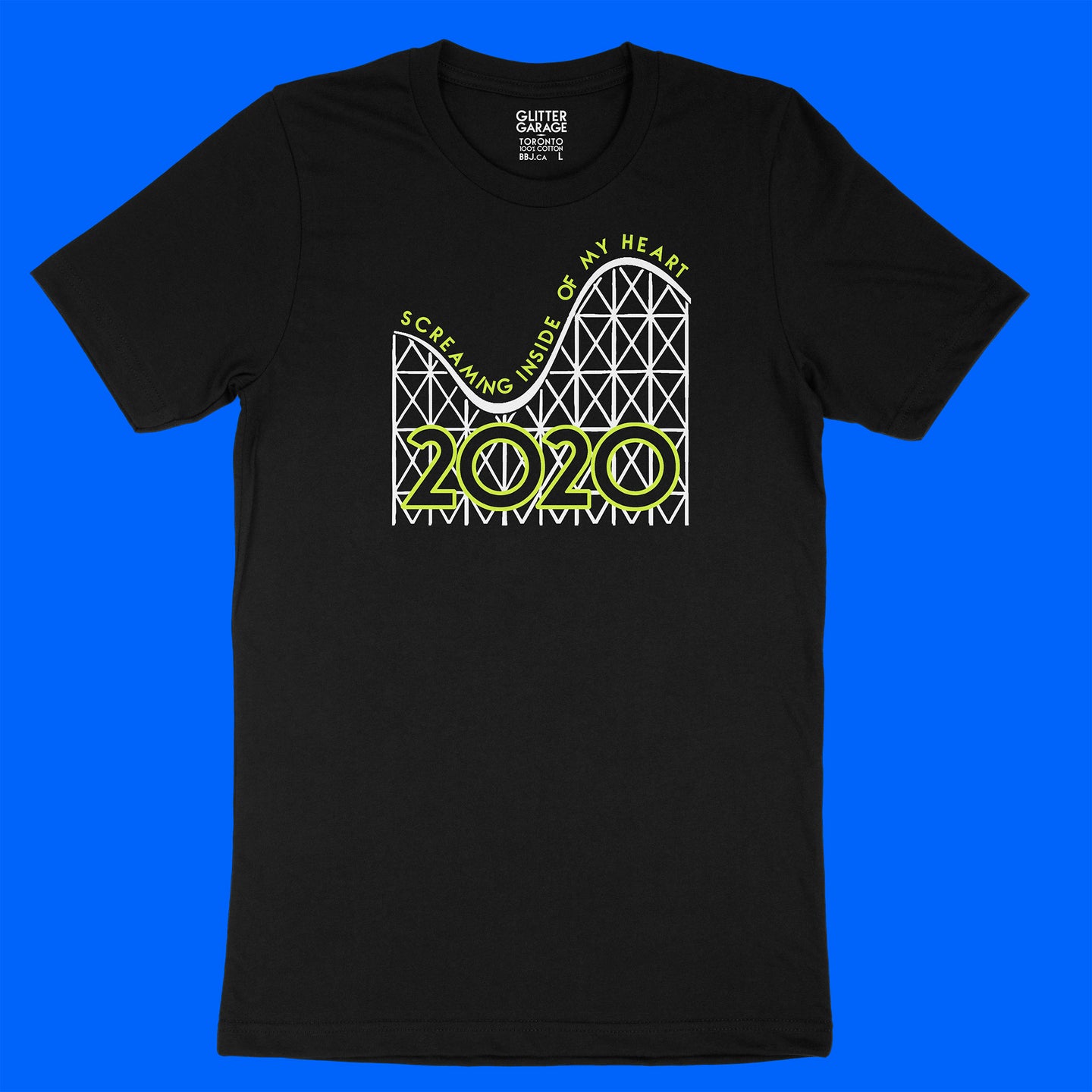 Screaming Inside Of My Heart 2020 tee