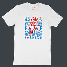 Load image into Gallery viewer, Bowie Icon YourTen CUSTOM tee
