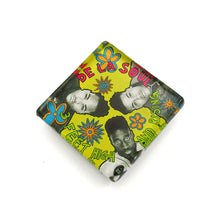Load image into Gallery viewer, Custom Glass album Cover magnet by BBJ
