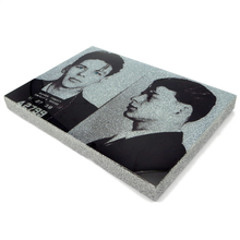Load image into Gallery viewer, Frank Sinatra mug shot wall art plaque
