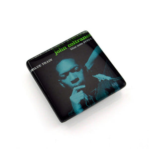custom glass album cover magnet by BBJ