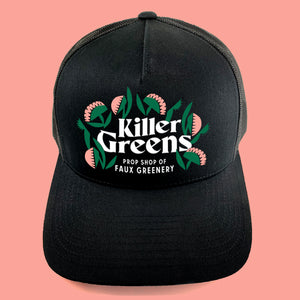 Killer Greens snapback hat
