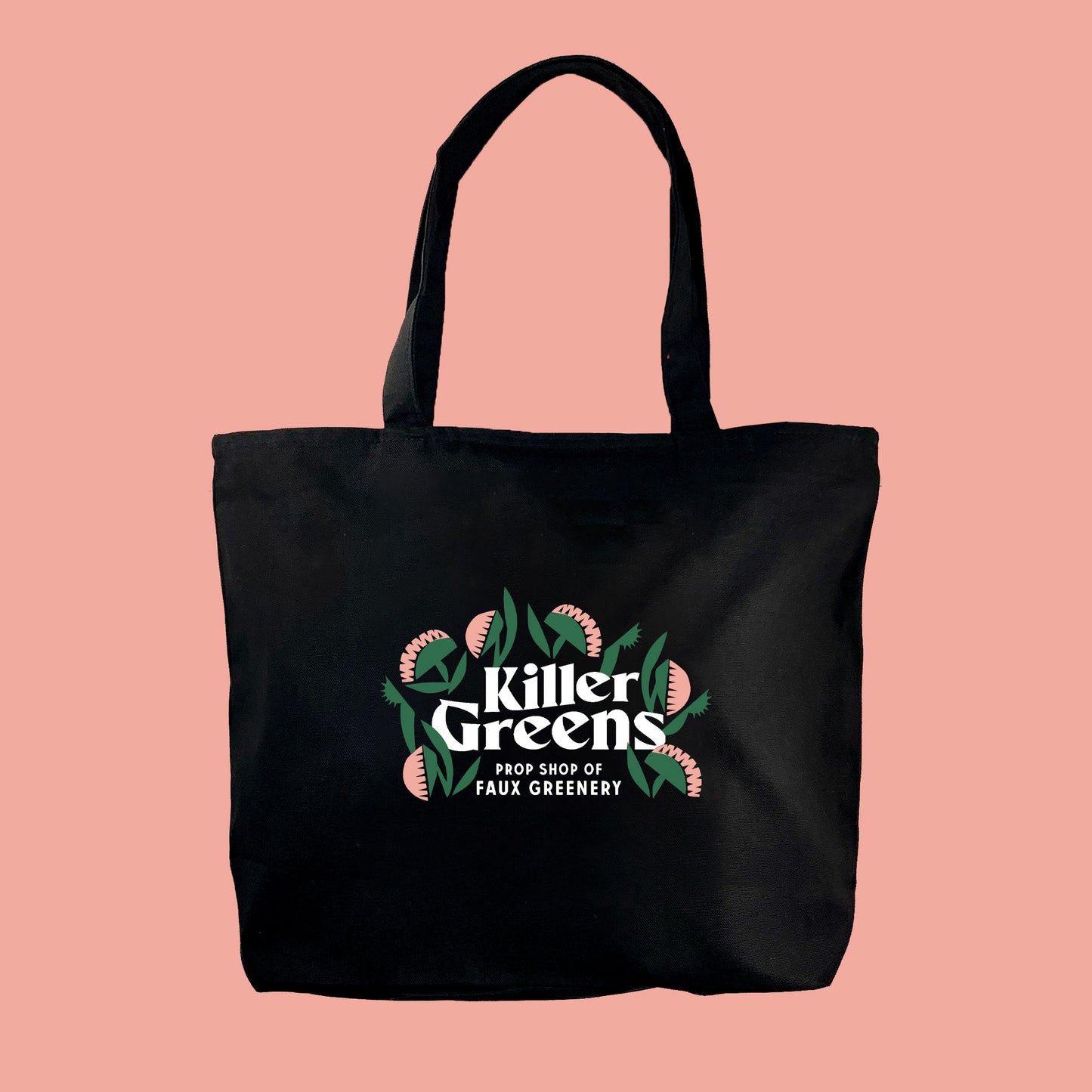 Killer Greens deluxe tote bag