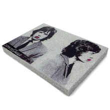 Load image into Gallery viewer, Mick Jagger mug shot wall art plaque
