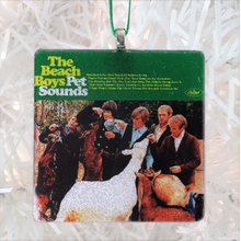 Load image into Gallery viewer, sample Custom Album Cover Glass Ornament by BBJ
