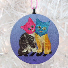 Load image into Gallery viewer, Pussy Riot Glass Ornament
