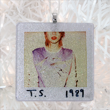 Load image into Gallery viewer, sample Custom Album Cover Glass Ornament by BBJ
