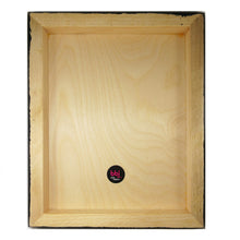 Load image into Gallery viewer, Back of wood art plaque - YourTen custom typography wall art by BBJ / Glitter Garage
