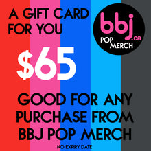 Load image into Gallery viewer, BBJ Pop Merch gift card

