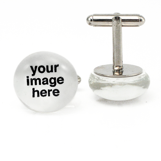 custom cufflinks sample - your image here - custom photo cufflinks by BBJ